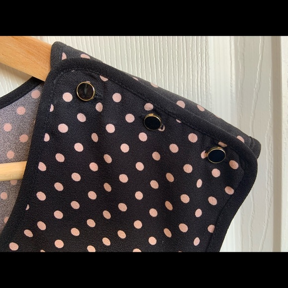 Jacob Black Polk-a-Dot Dress - Picture 6 of 6